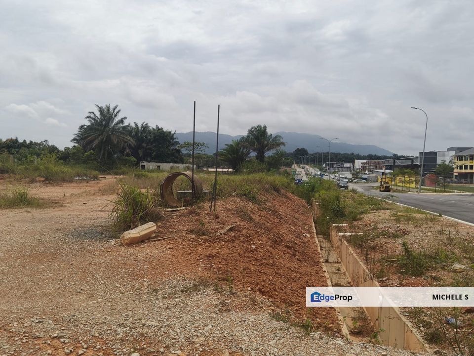 Taman Industri Kulai 10 Acres Land already Convert to Medium Industry For Sale, Johor, Kulai