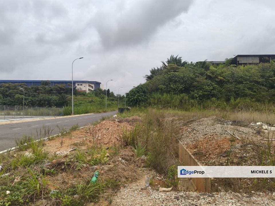 Taman Industri Kulai 10 Acres Land already Convert to Medium Industry For Sale, Johor, Kulai