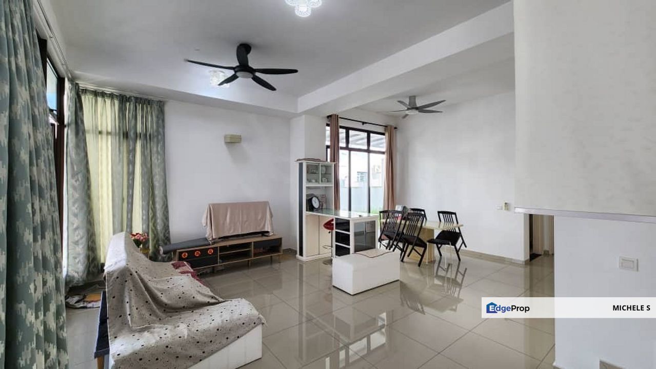 Eco Tropic Kota Masai Cluster House For Sale, Johor, Masai