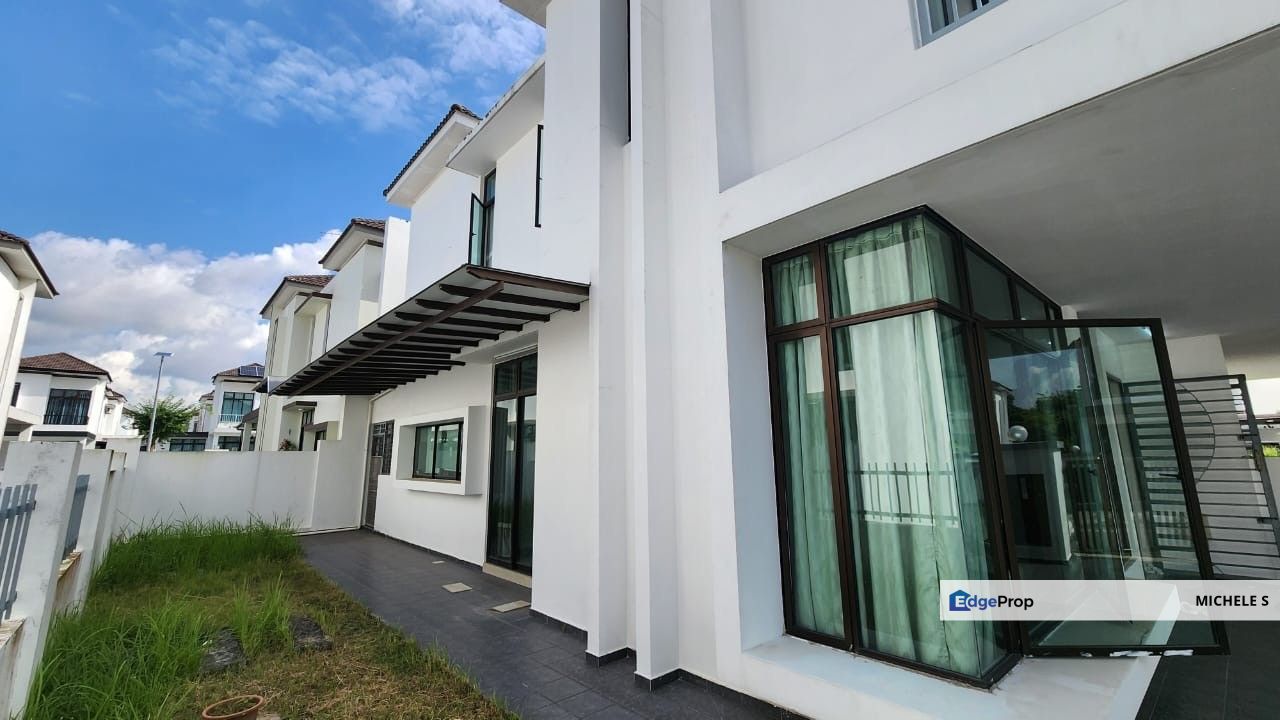 Eco Tropic Kota Masai Cluster House For Sale, Johor, Masai