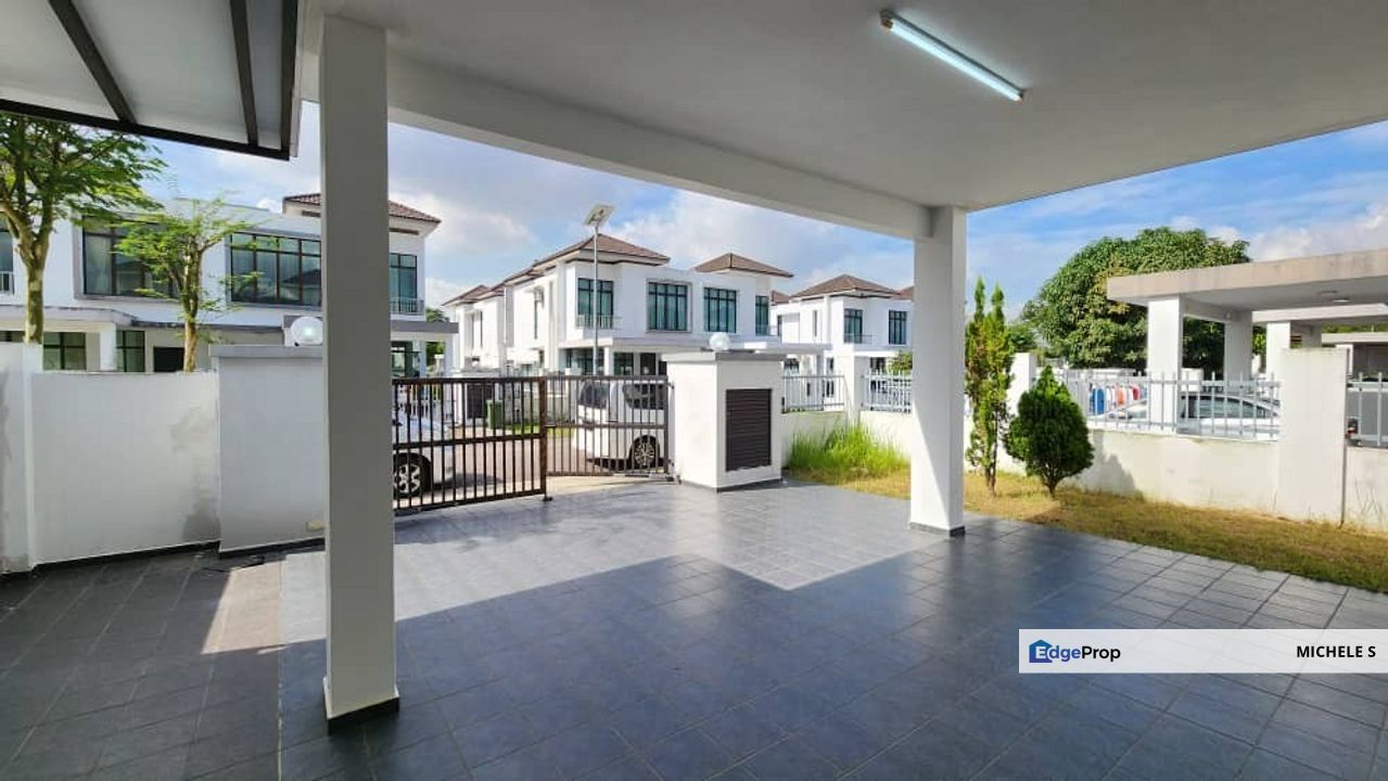 Eco Tropic Kota Masai Cluster House For Sale, Johor, Masai