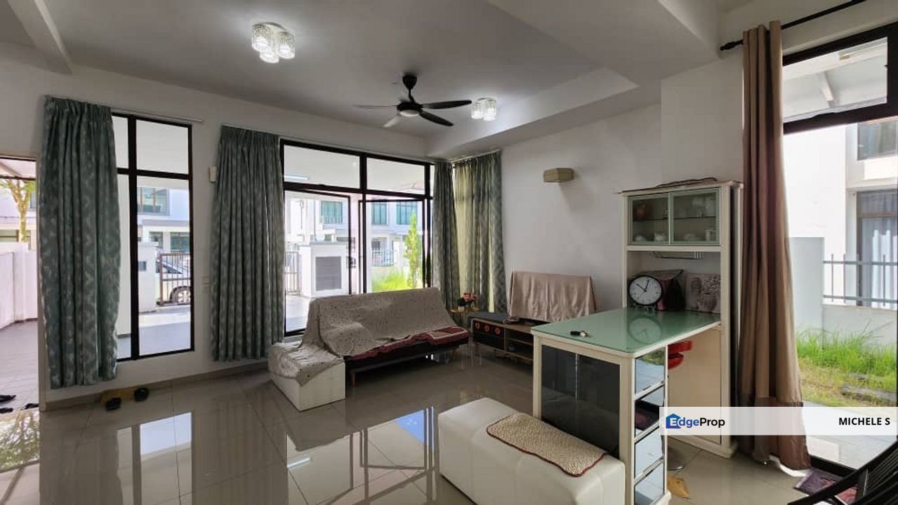 Eco Tropic Kota Masai Cluster House For Sale, Johor, Masai
