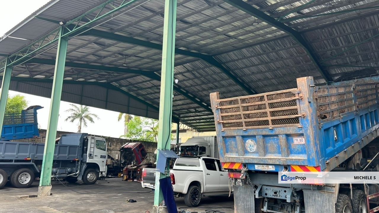 Seri Alam Factory For Rent nearby highway, Johor, Masai