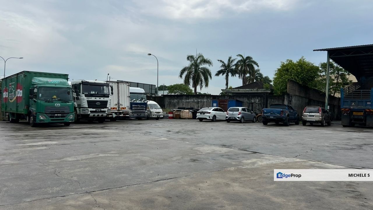 Seri Alam Factory For Rent nearby highway, Johor, Masai