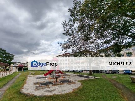 Vista Seri Alam Apartment Level 1 Full Loan, Johor, Masai