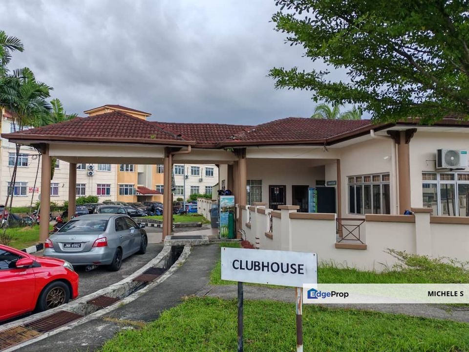 Vista Seri Alam Apartment Level 1 Full Loan, Johor, Masai