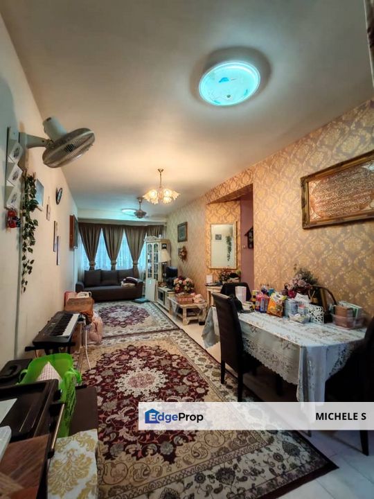 Vista Seri Alam Apartment Level 1 Full Loan, Johor, Masai