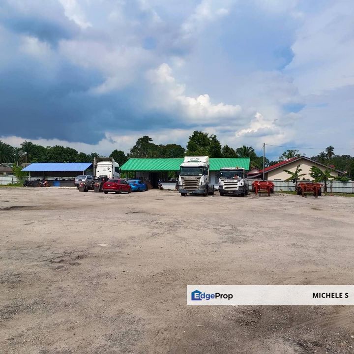 Tanjung Langsat Pasir Gudang Land For Rent, Johor, Pasir Gudang