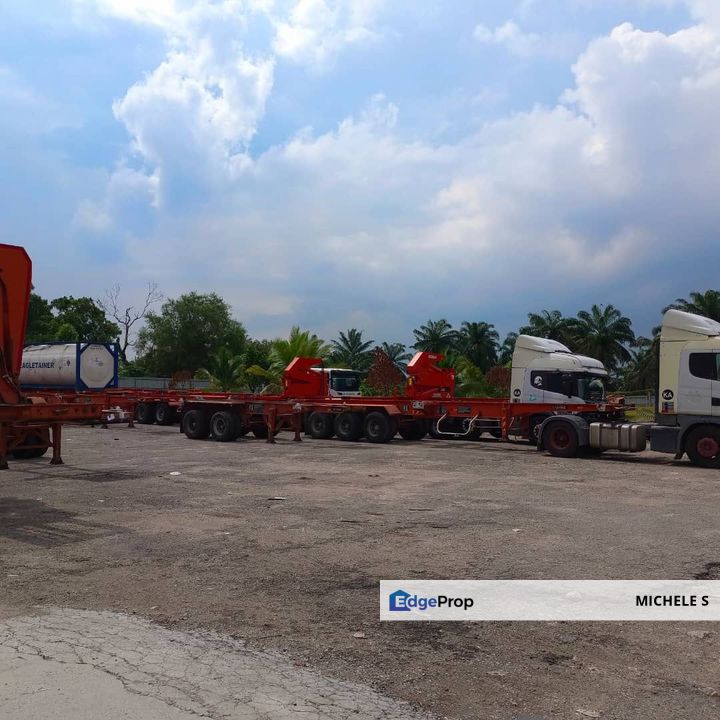 Tanjung Langsat Pasir Gudang Land For Rent, Johor, Pasir Gudang