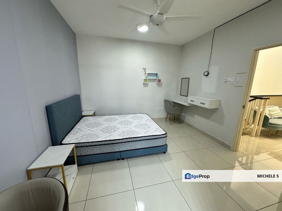 Nusa Sentral 3 Storey Cluster House For Sale, Johor, 