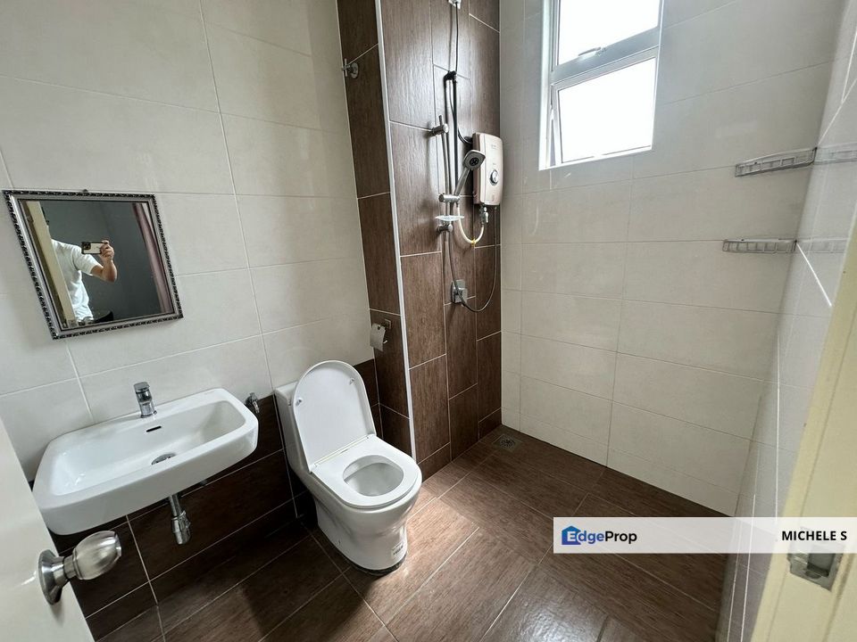 Nusa Sentral 3 Storey Cluster House For Sale, Johor, 