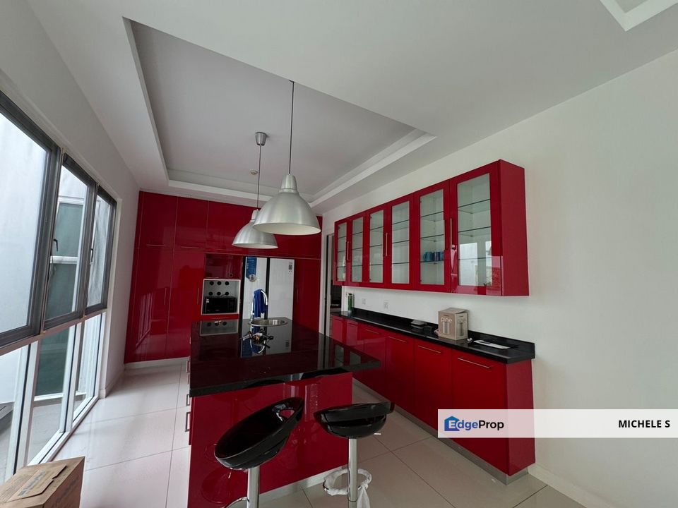 Serenity Park East Ledang Semi D For Rent, Johor, East Ledang