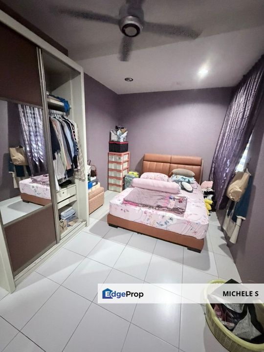 Taman Scientex Pasir Gudang Cluster House For Sale, Johor, Pasir Gudang