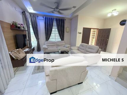 Taman Scientex Pasir Gudang Cluster House For Sale, Johor, Pasir Gudang