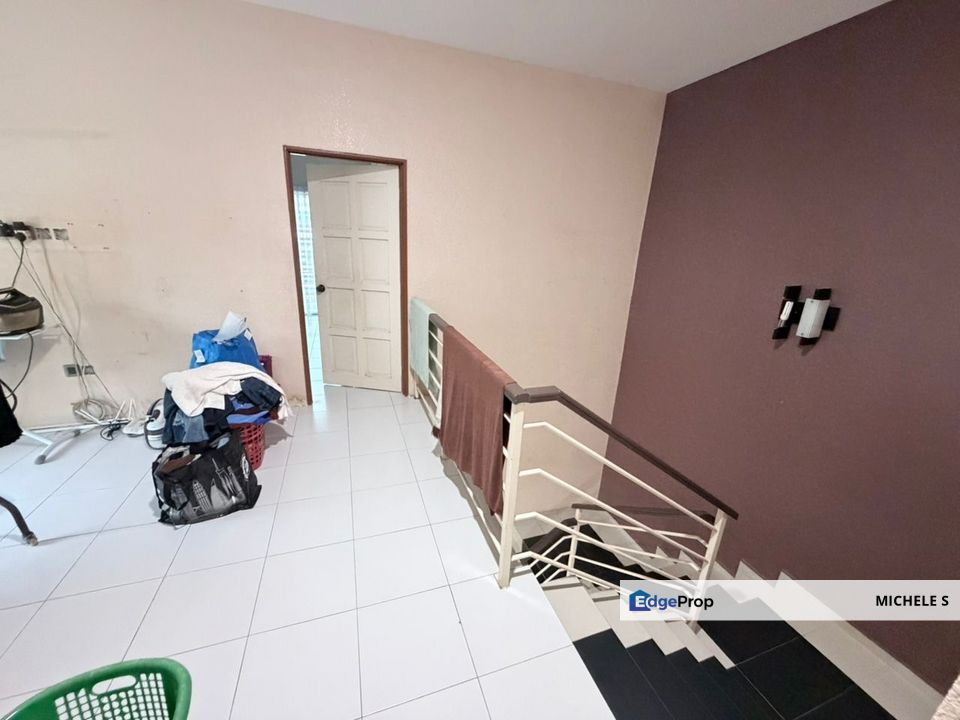 Taman Scientex Pasir Gudang Cluster House For Sale, Johor, Pasir Gudang