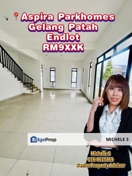 Aspira ParkHomes Gelang Patah Endlot For Sale, Johor, Gelang Patah