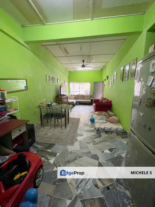 Pulai Single Storey House for Sale Full Loan, Johor, Kangkar Pulai