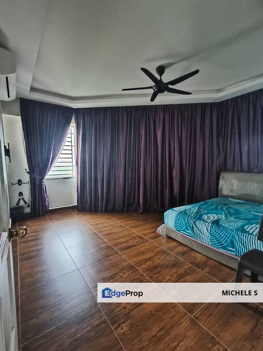 Seri Alam Country Tower Condo Penthouse Full Loan For Sale, Johor, Masai