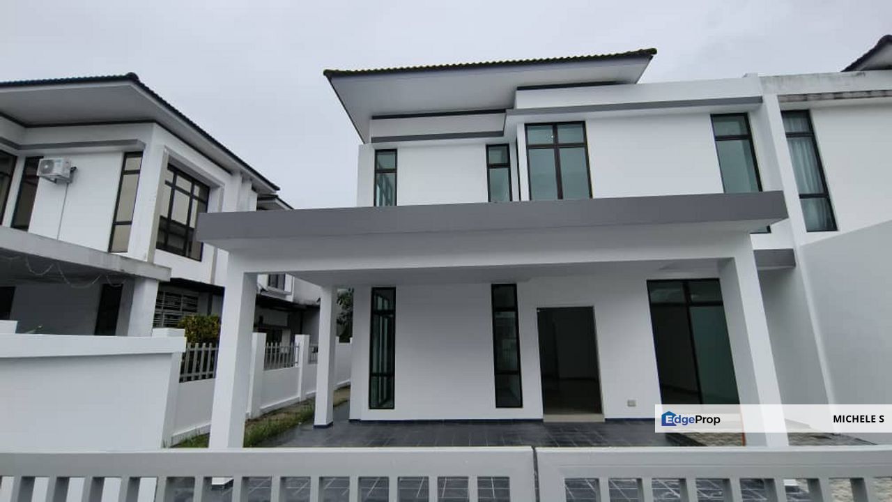 Eco Tropic Biggest Cluster House For Sale Cheapest, Johor, Pasir Gudang