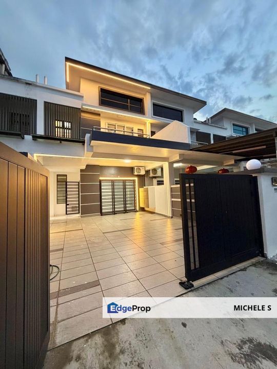 Taman Bestari Indah Ulu Tiram Double Storey House , Johor, Ulu Tiram