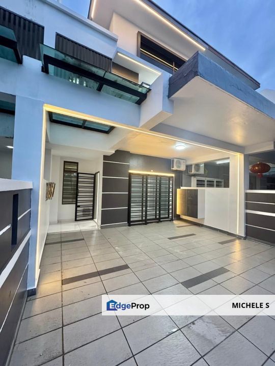 Taman Bestari Indah Ulu Tiram Double Storey House , Johor, Ulu Tiram