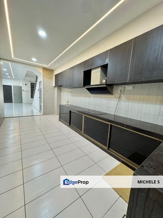 Taman Bestari Indah Ulu Tiram Double Storey House , Johor, Ulu Tiram