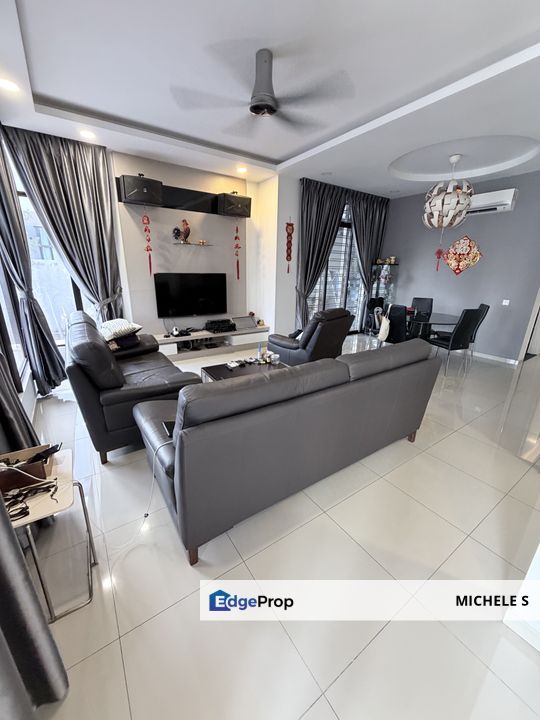Eco Tropic Kota Masai Cluster Double Storey For Sale, Johor, Masai