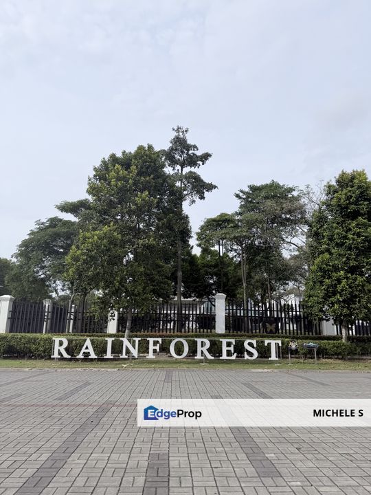 Eco Tropic Kota Masai Cluster Double Storey For Sale, Johor, Masai