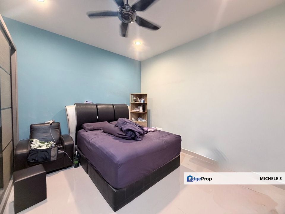 Taman Gaya Ulu Tiram Cluster House For Sale, Johor, Ulu Tiram