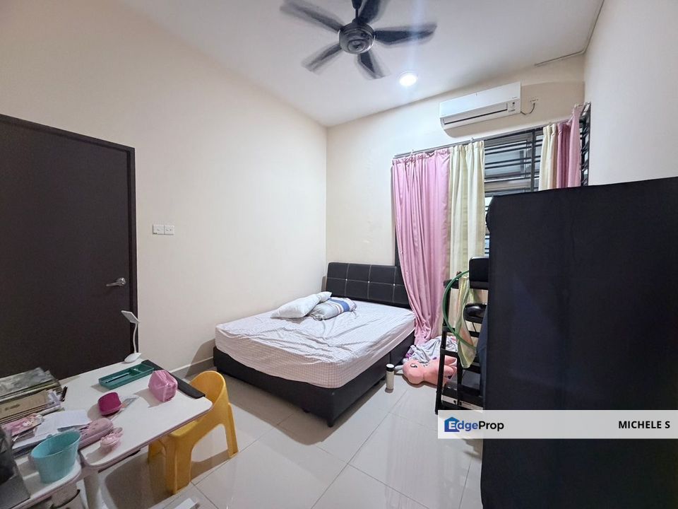 Taman Gaya Ulu Tiram Cluster House For Sale, Johor, Ulu Tiram