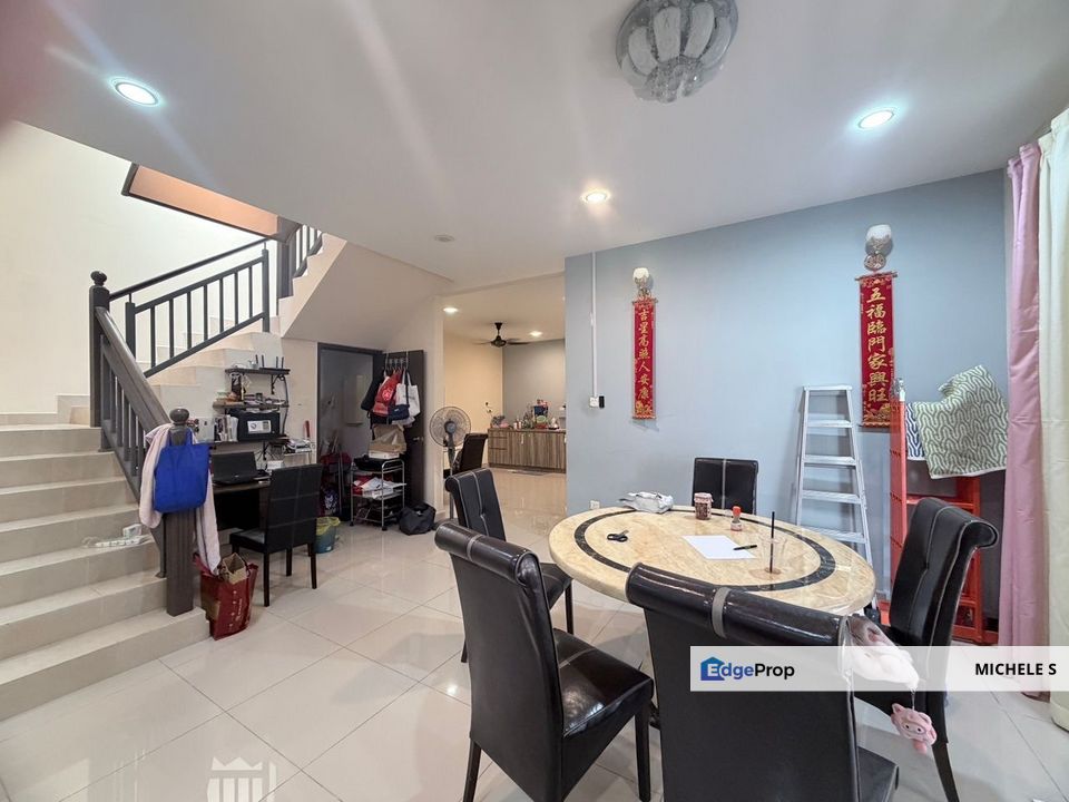 Taman Gaya Ulu Tiram Cluster House For Sale, Johor, Ulu Tiram