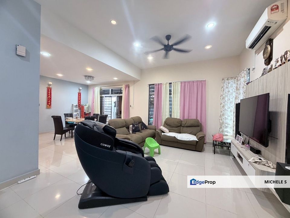 Taman Gaya Ulu Tiram Cluster House For Sale, Johor, Ulu Tiram