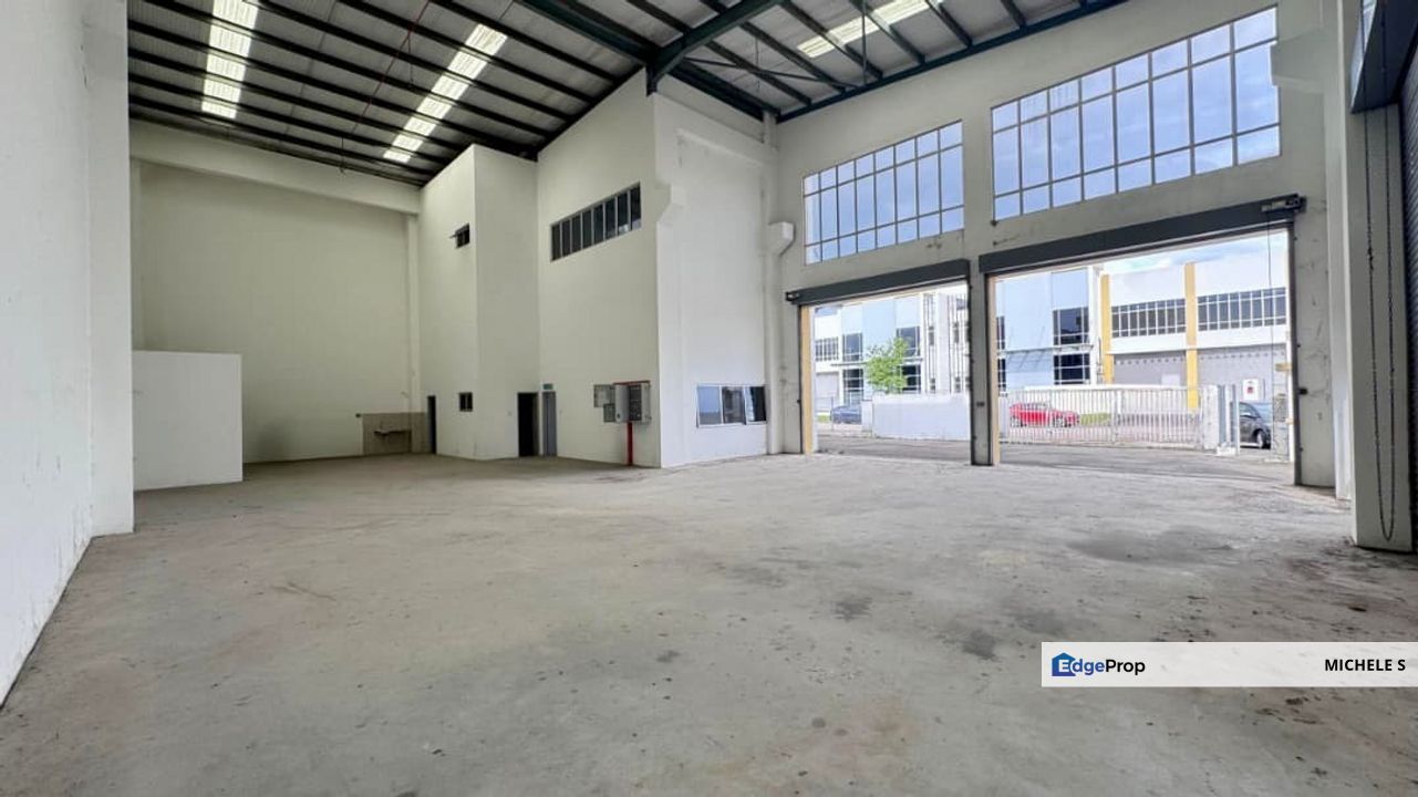 Iskandar Halal Park Pasir Gudang Factory for Rent, Johor, Masai
