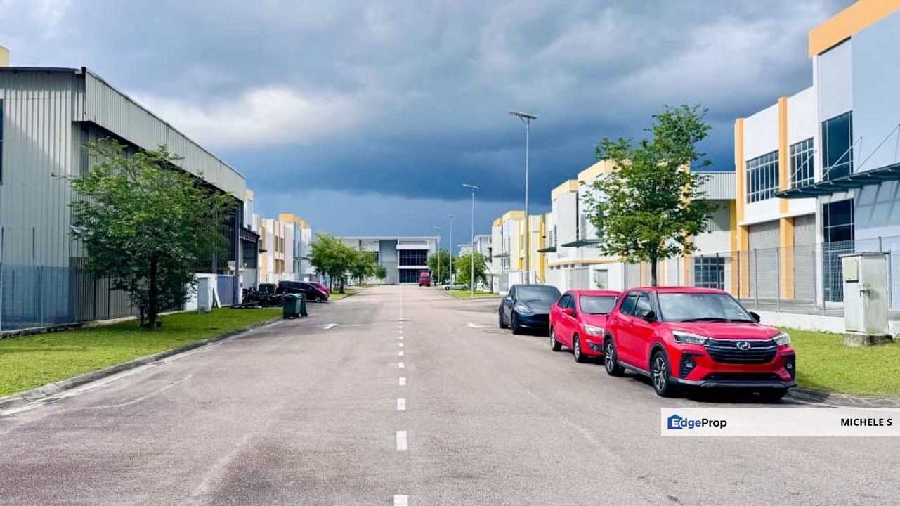 Iskandar Halal Park Pasir Gudang Factory for Rent, Johor, Masai