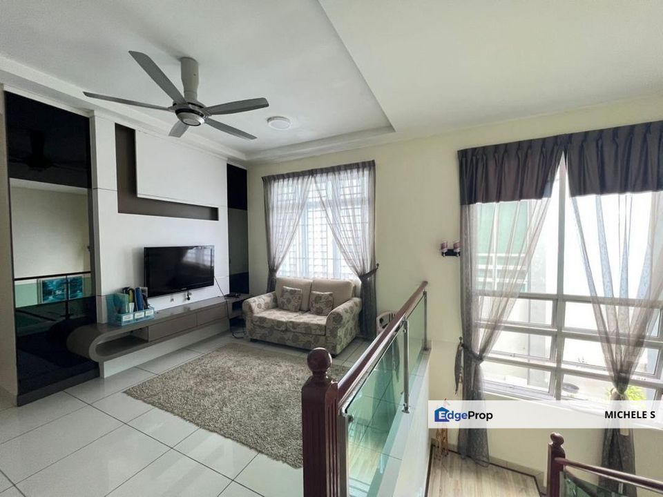 Taman Gaya Link Bungalow House For Sale, Johor, Ulu Tiram