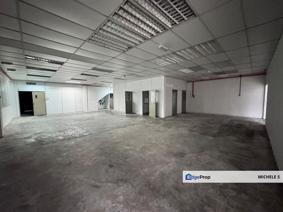 Taman Desa Cemerlang Semi D Factory For Rent, Johor, Ulu Tiram