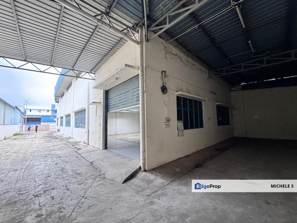 Taman Desa Cemerlang Semi D Factory For Rent, Johor, Ulu Tiram