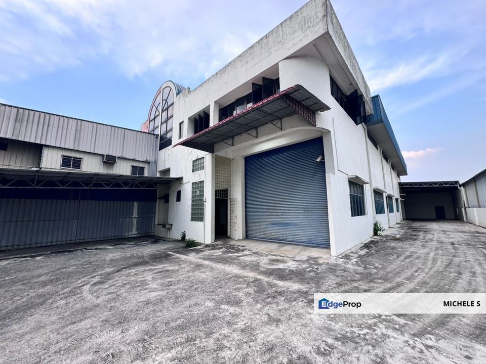 Taman Desa Cemerlang Semi D Factory For Rent, Johor, Ulu Tiram