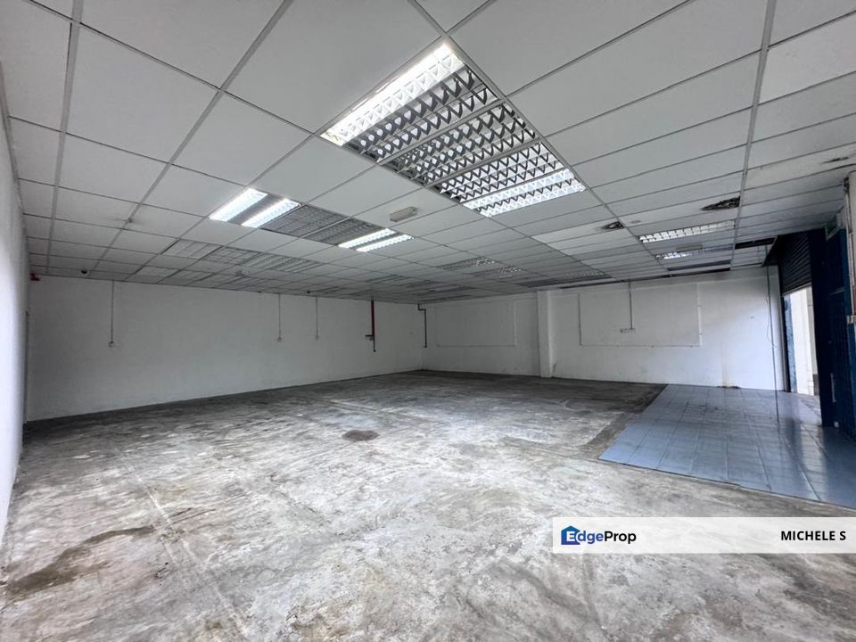 Taman Desa Cemerlang Semi D Factory For Rent, Johor, Ulu Tiram
