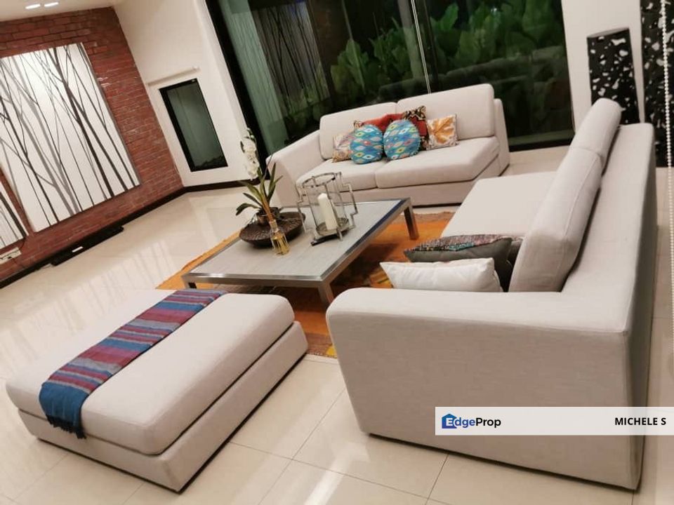 Leosure Farm Bungalow Single Storey House For Sale, Johor, Gelang Patah