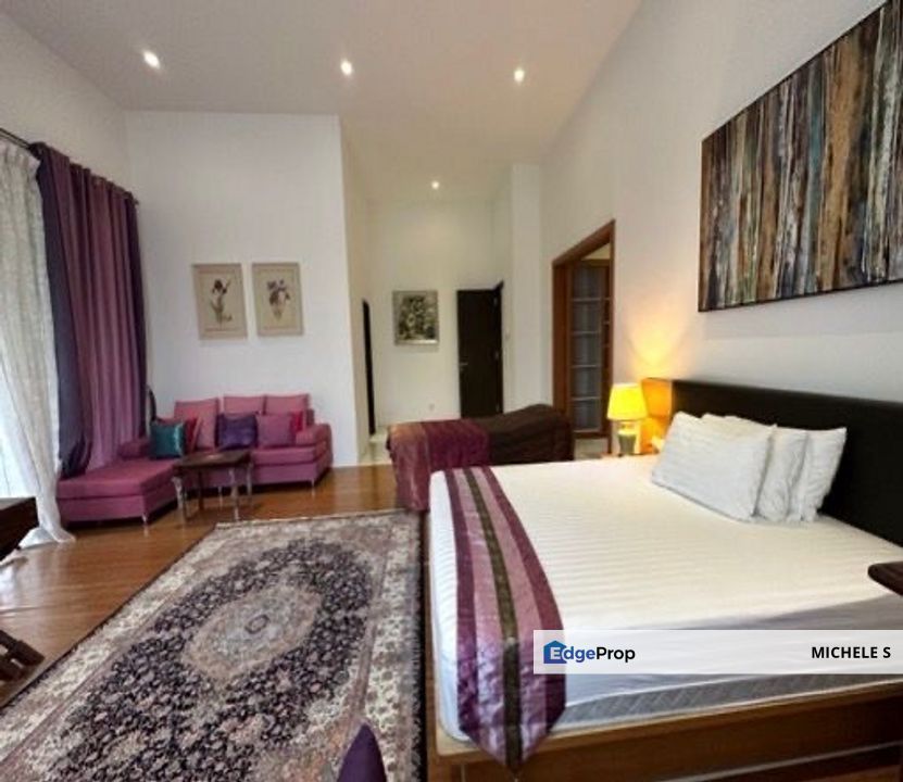 Leisure Farm Jb Single Storey Bungalow Bali Style For Rent , Johor, Gelang Patah