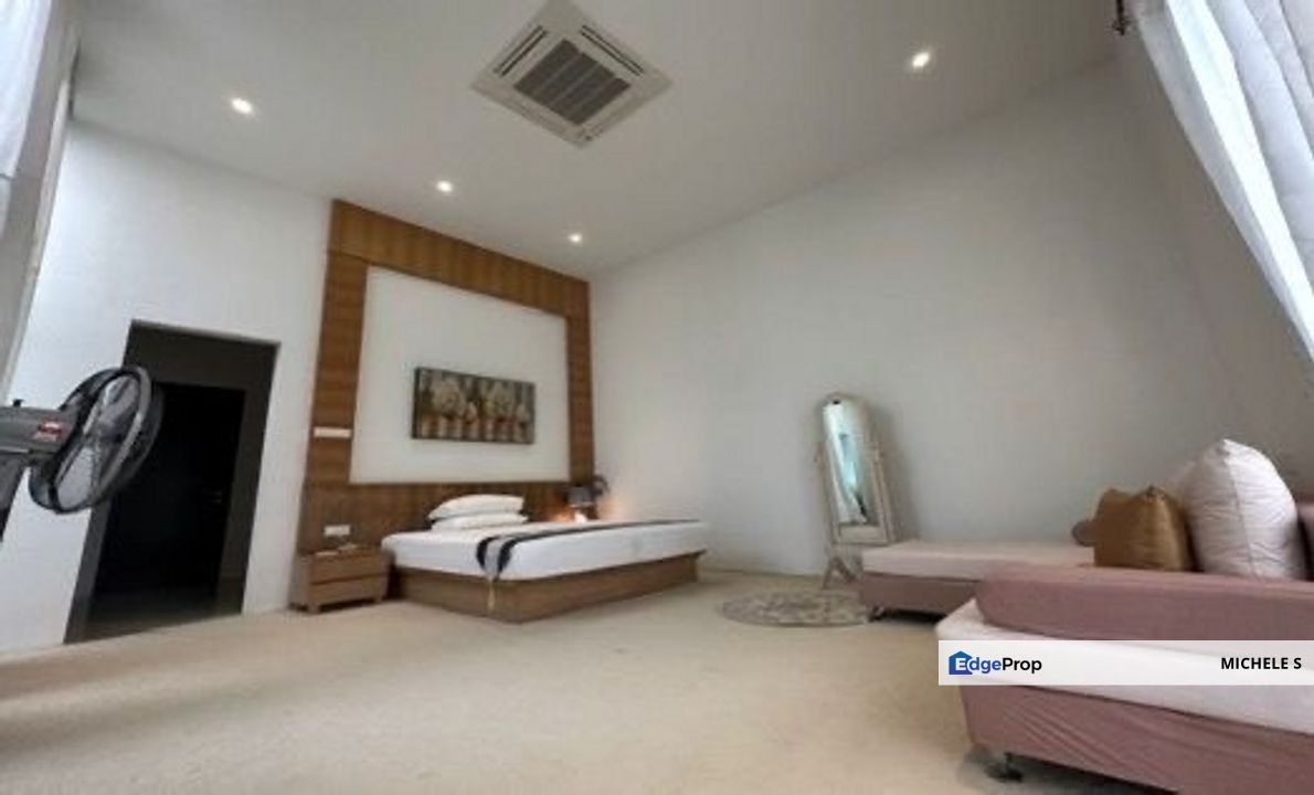 Leisure Farm Jb Single Storey Bungalow Bali Style For Rent , Johor, Gelang Patah