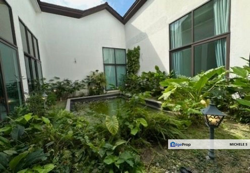 Leisure Farm Jb Single Storey Bungalow Bali Style For Rent , Johor, Gelang Patah