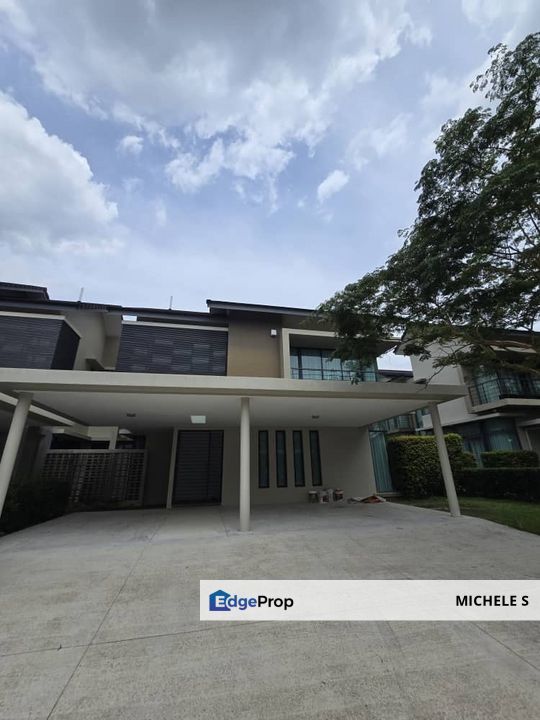 Leisure Farm Semi D Double Storey House For Rent, Johor, Gelang Patah
