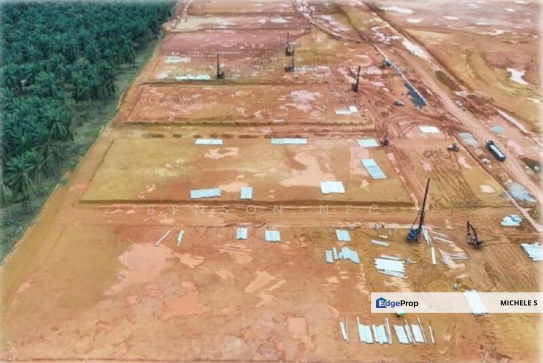 Pasir Gudang Tanjung Langsat Heavy Industrial Land Factory For Sale, Johor, Pasir Gudang