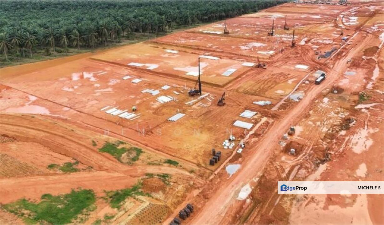 Pasir Gudang Tanjung Langsat Heavy Industrial Land Factory For Sale, Johor, Pasir Gudang