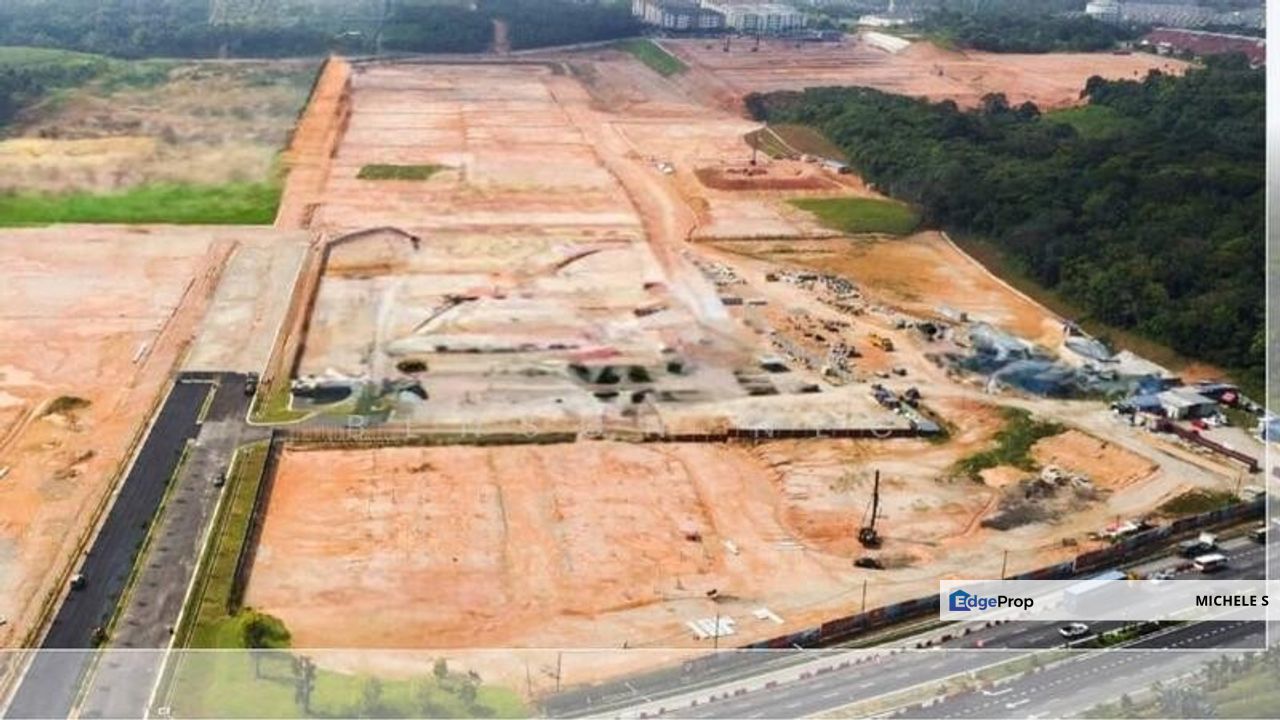 Pasir Gudang Tanjung Langsat Heavy Industrial Land Factory For Sale, Johor, Pasir Gudang