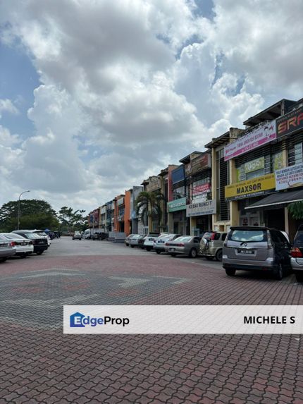 Seri Austin Shop Ground Floor Facing Mainroad For Rent, Johor, Johor Bahru