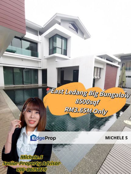 East Ledang Noble Park Big Bungalow For Sale, Johor, East Ledang