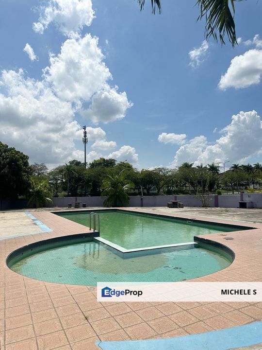 Pangsapuri Sri Ilham Apartment For Sale Full Loan, Johor, Masai
